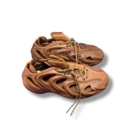 adidas adiFOM Brown Cosmic Way Runners Mars GY0064 Men Size 9.5 - Picture 2 of 6